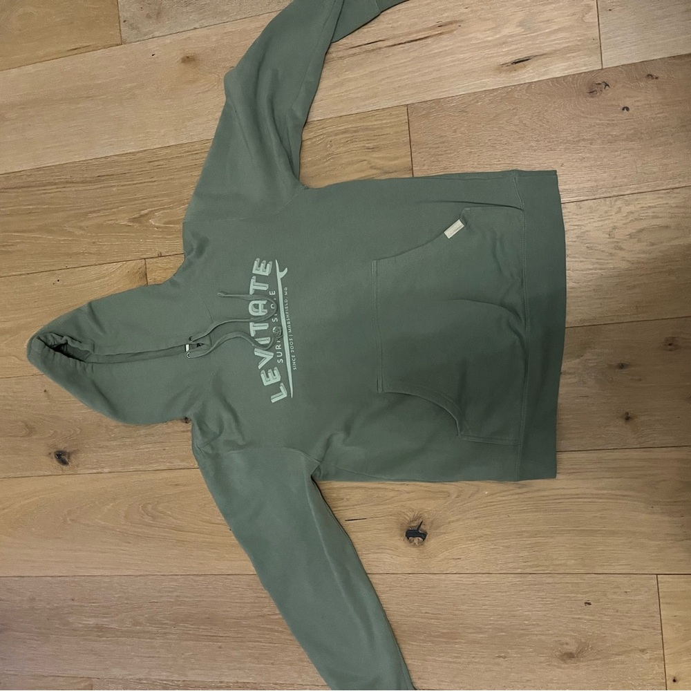 Levitate Green Hoodie